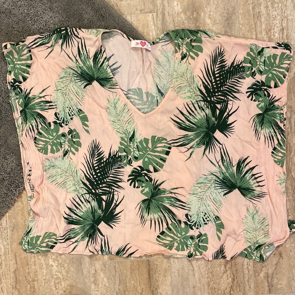 Buddy Love Palm Blouse